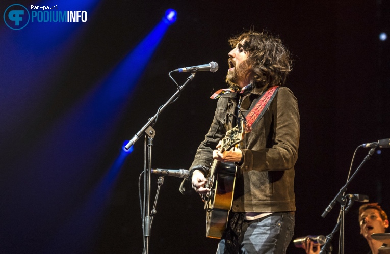 Jonathan Jeremiah op Elbow - 26/02 - AFAS Live foto