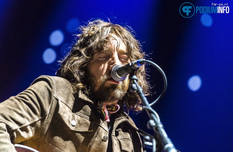 Jonathan Jeremiah op Elbow - 26/02 - AFAS Live foto