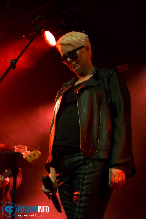 Cindy Wilson op Cindy Wilson - 28/02 - Paradiso Noord foto