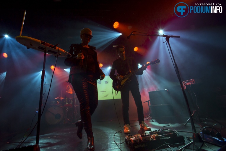 Cindy Wilson op Cindy Wilson - 28/02 - Paradiso Noord foto