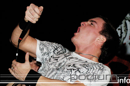 Sonic Syndicate op Sonic Syndicate - 8/2 - Paradiso foto