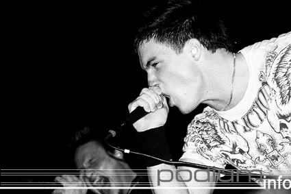 Sonic Syndicate op Sonic Syndicate - 8/2 - Paradiso foto