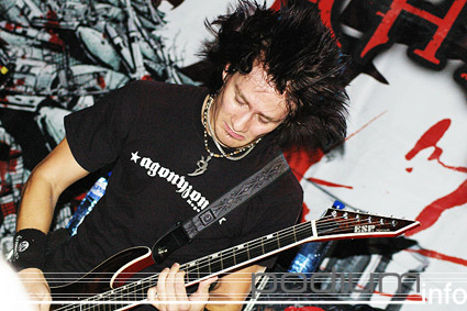 Sonic Syndicate op Sonic Syndicate - 8/2 - Paradiso foto