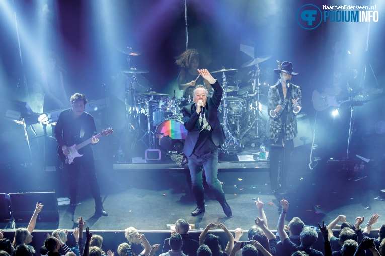 Simple Minds op Simple Minds - 19/02 - Paradiso foto