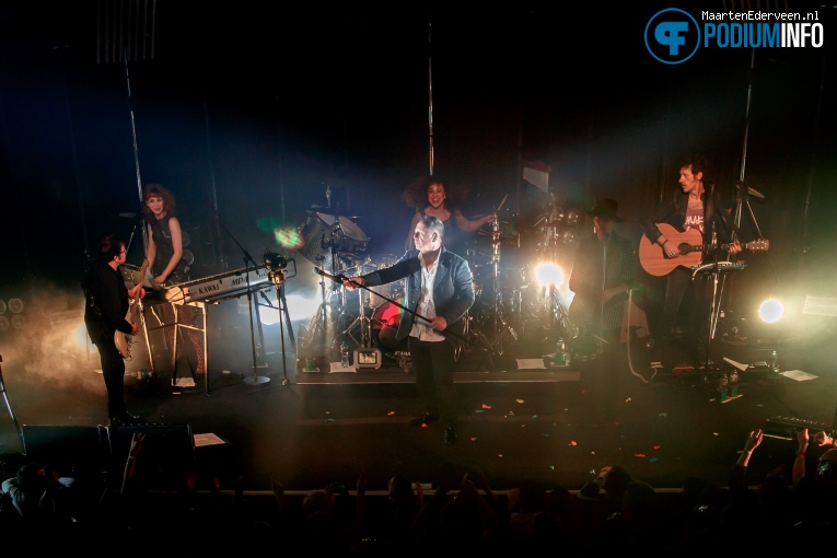 Simple Minds op Simple Minds - 19/02 - Paradiso foto