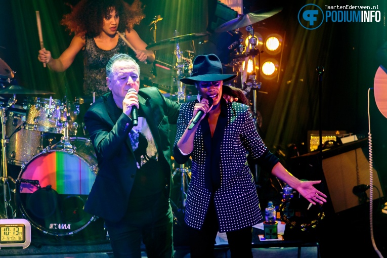 Simple Minds op Simple Minds - 19/02 - Paradiso foto