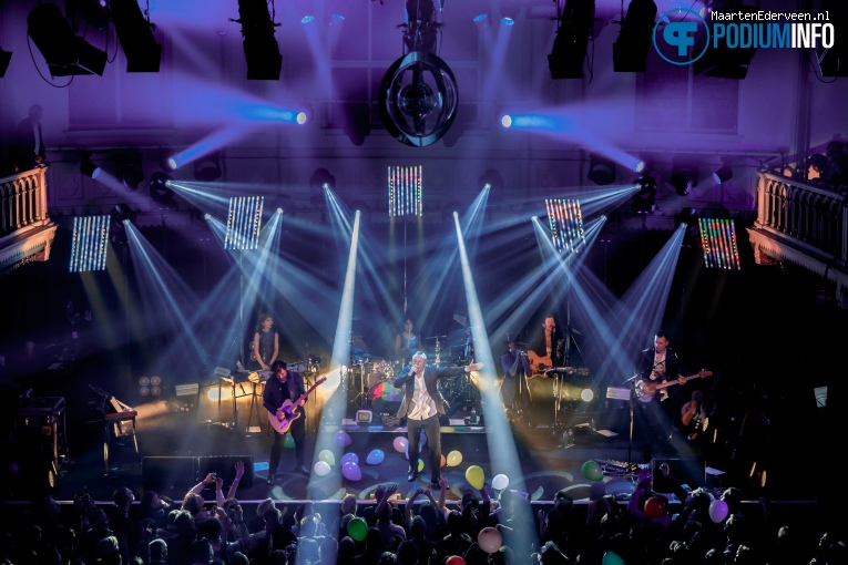 Simple Minds op Simple Minds - 19/02 - Paradiso foto
