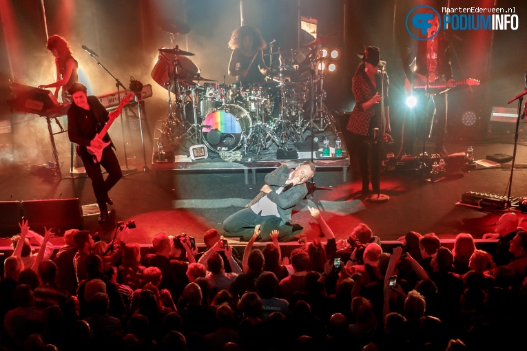 Simple Minds op Simple Minds - 19/02 - Paradiso foto
