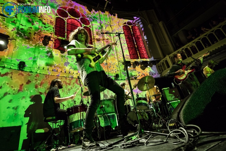 King Gizzard & The Lizard Wizard op King Gizzard & the Lizard Wizard - 05/03 - Paradiso foto