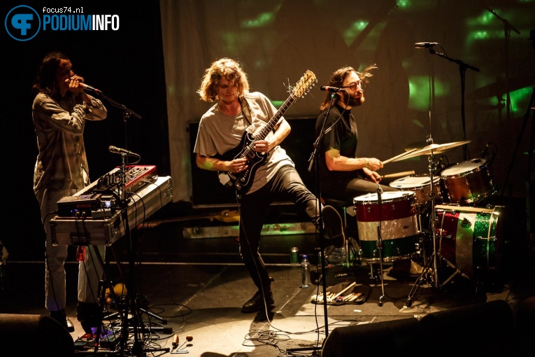 King Gizzard & The Lizard Wizard op King Gizzard & the Lizard Wizard - 05/03 - Paradiso foto