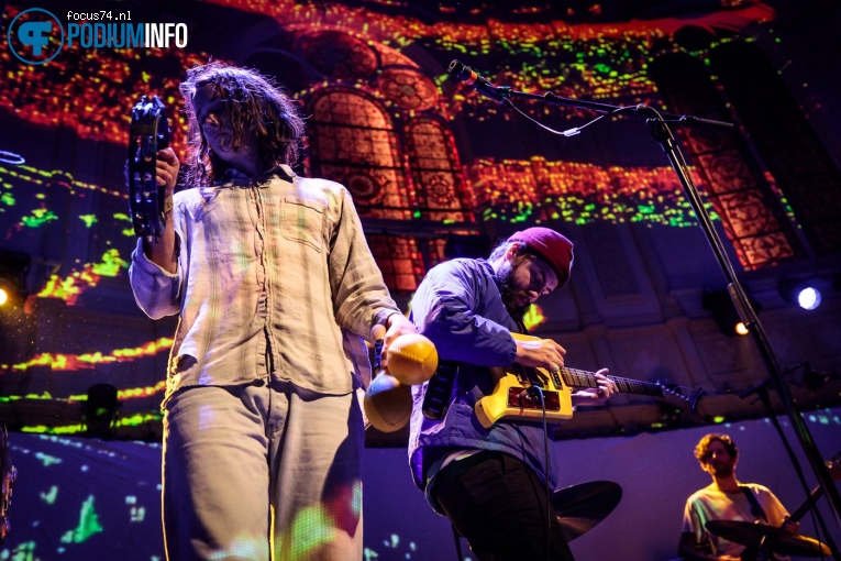King Gizzard & The Lizard Wizard op King Gizzard & the Lizard Wizard - 05/03 - Paradiso foto