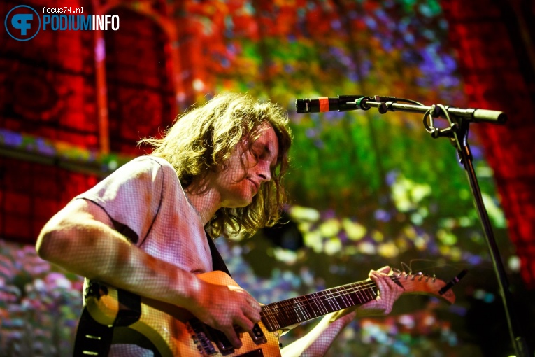 King Gizzard & The Lizard Wizard op King Gizzard & the Lizard Wizard - 05/03 - Paradiso foto
