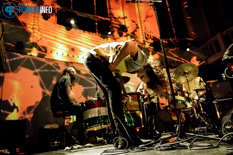 King Gizzard & The Lizard Wizard op King Gizzard & the Lizard Wizard - 05/03 - Paradiso foto