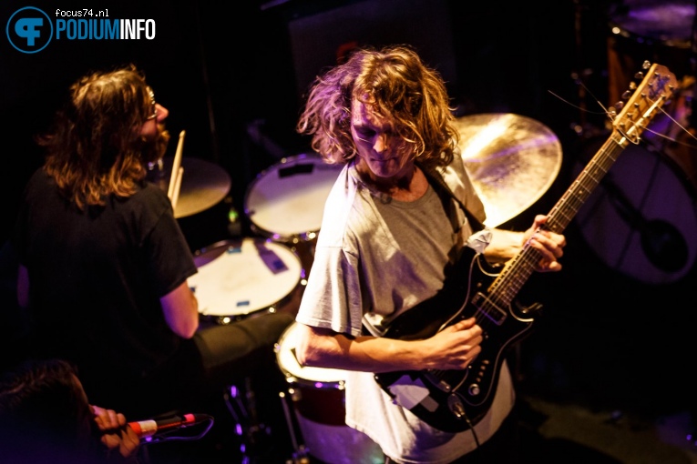 King Gizzard & The Lizard Wizard op King Gizzard & the Lizard Wizard - 05/03 - Paradiso foto