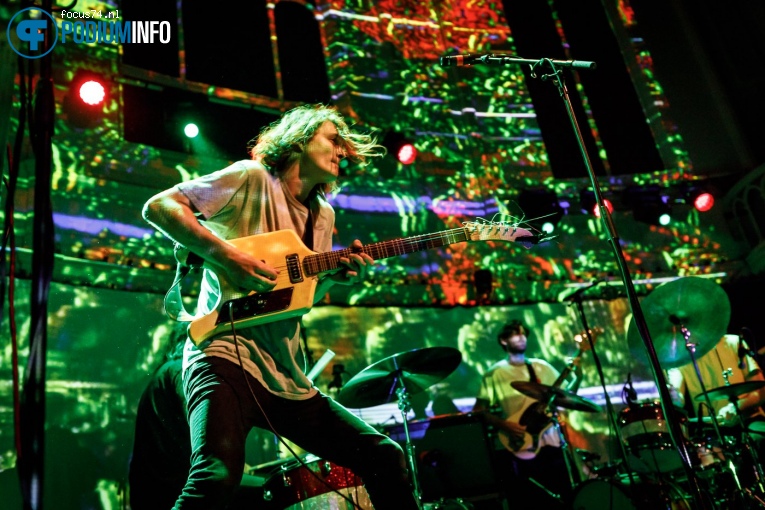 King Gizzard & The Lizard Wizard op King Gizzard & the Lizard Wizard - 05/03 - Paradiso foto