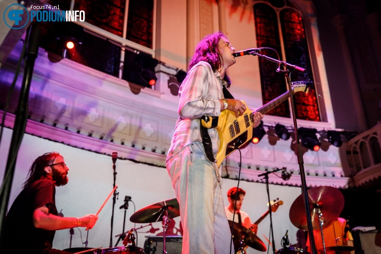 King Gizzard & The Lizard Wizard op King Gizzard & the Lizard Wizard - 05/03 - Paradiso foto