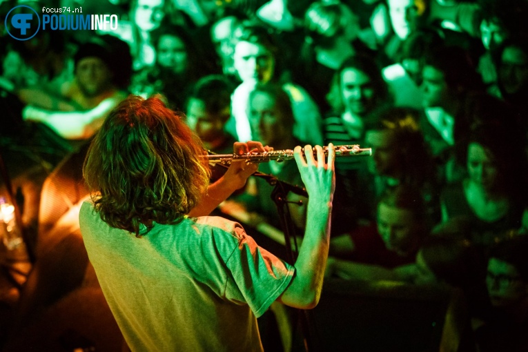 King Gizzard & The Lizard Wizard op King Gizzard & the Lizard Wizard - 05/03 - Paradiso foto