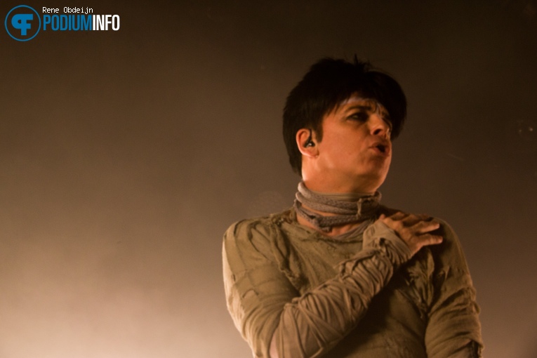 Gary Numan op Gary Numan 07/18 - Tivoli foto