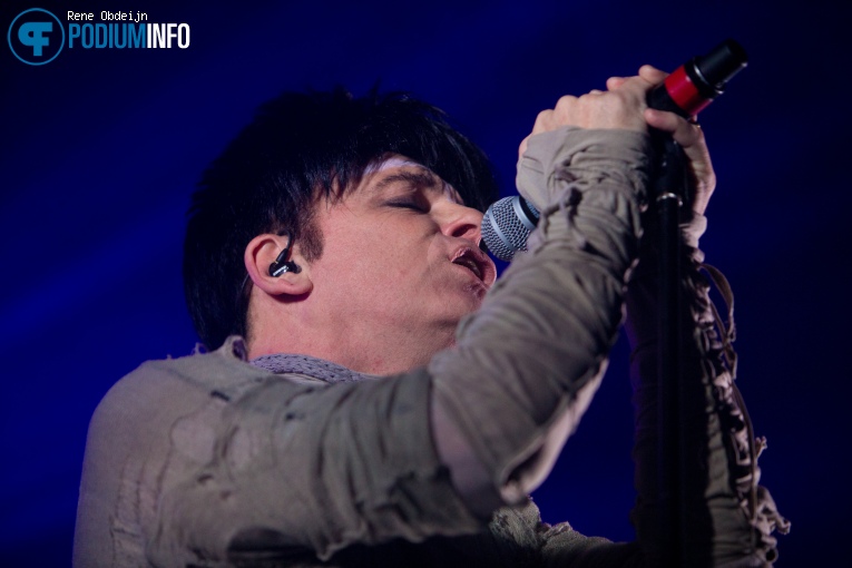 Foto Gary Numan op Gary Numan 07/18 - Tivoli