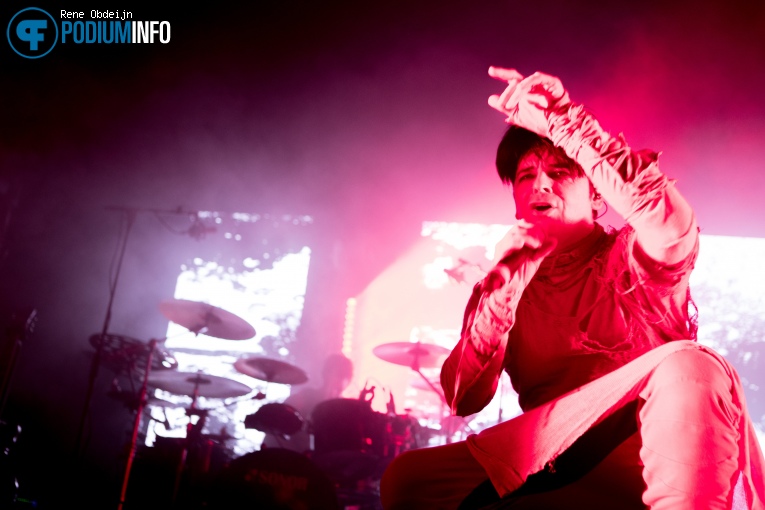 Gary Numan op Gary Numan 07/18 - Tivoli foto