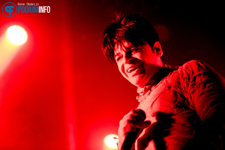 Foto Gary Numan op Gary Numan 07/18 - Tivoli