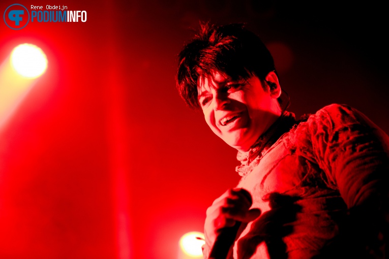 Gary Numan op Gary Numan 07/18 - Tivoli foto