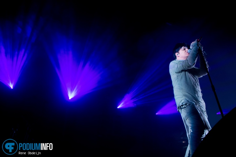 Foto Gary Numan op Gary Numan 07/18 - Tivoli