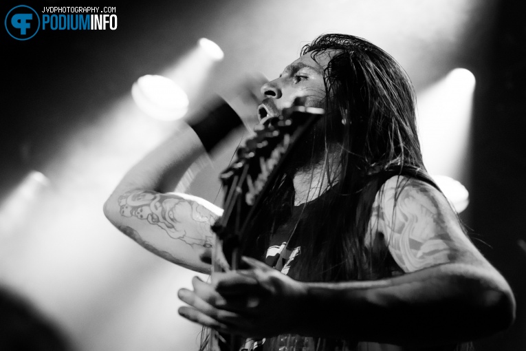 Suicidal Angels op Satyricon - 6/3 - Patronaat foto