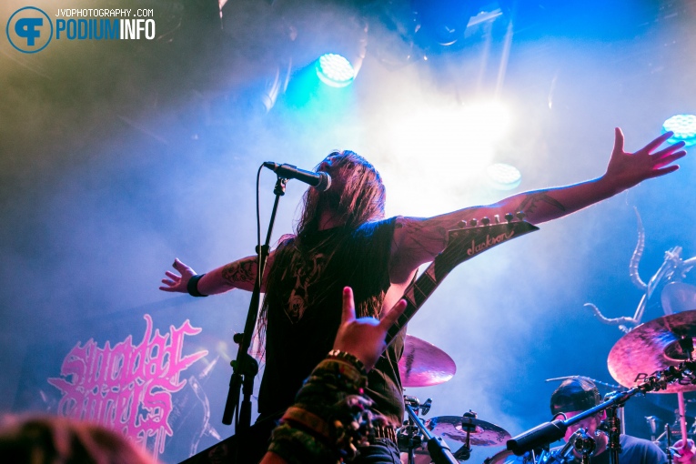 Suicidal Angels op Satyricon - 6/3 - Patronaat foto