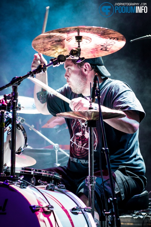 Suicidal Angels op Satyricon - 6/3 - Patronaat foto