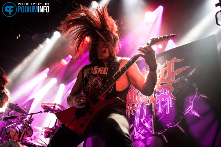 Suicidal Angels op Satyricon - 6/3 - Patronaat foto