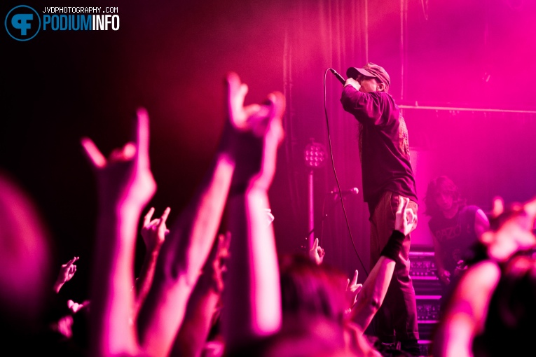 Power Trip op Trivium - 10/3 - Patronaat foto