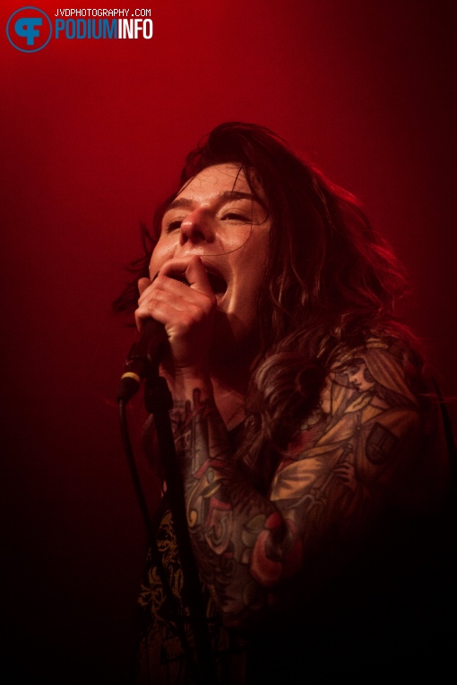Venom Prison op Trivium - 10/3 - Patronaat foto