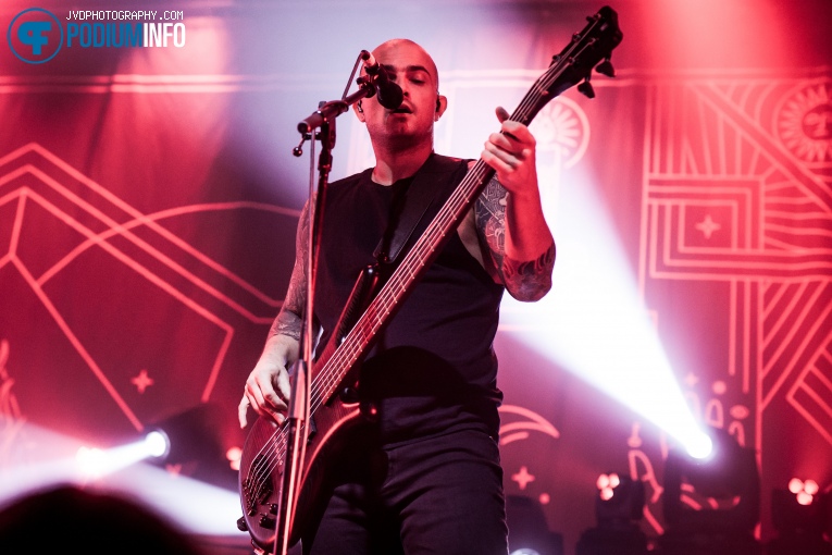 Trivium op Trivium - 10/3 - Patronaat foto