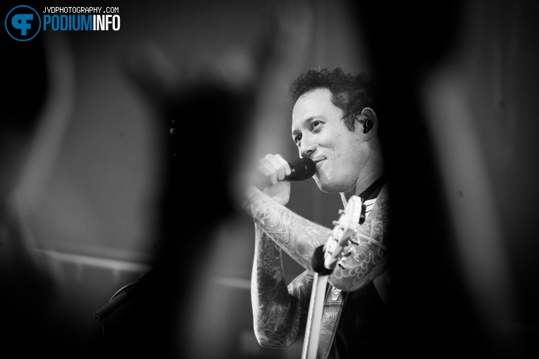 Trivium op Trivium - 10/3 - Patronaat foto