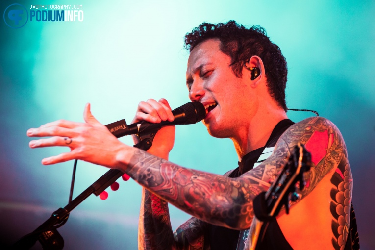 Trivium op Trivium - 10/3 - Patronaat foto