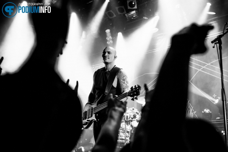 Trivium op Trivium - 10/3 - Patronaat foto