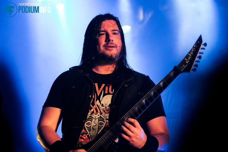 Trivium op Trivium - 10/3 - Patronaat foto