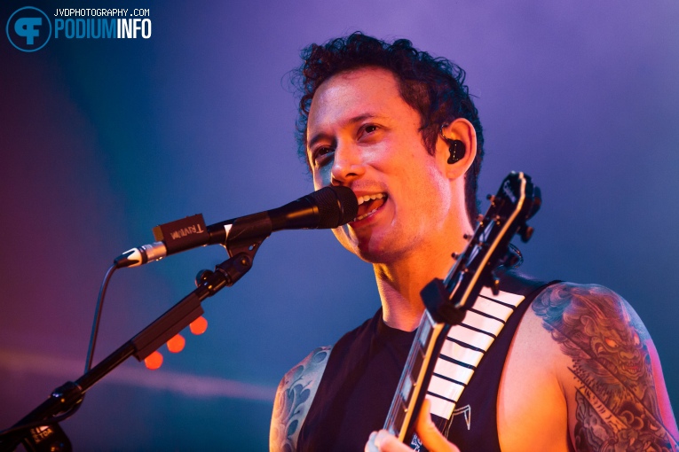 Trivium op Trivium - 10/3 - Patronaat foto