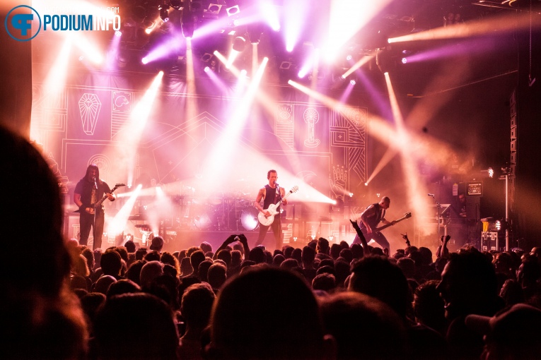 Trivium op Trivium - 10/3 - Patronaat foto
