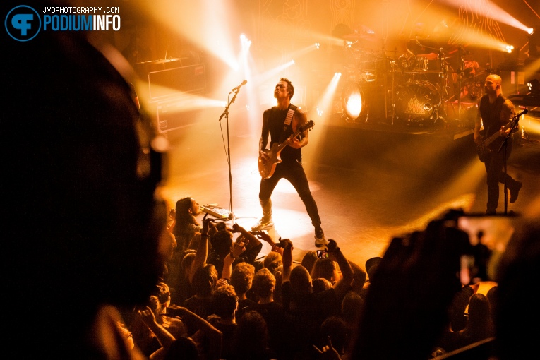 Trivium op Trivium - 10/3 - Patronaat foto