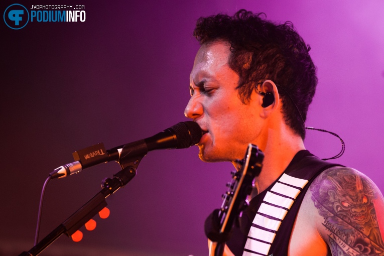 Trivium op Trivium - 10/3 - Patronaat foto