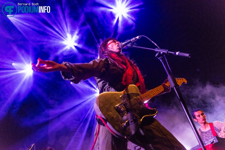 Le Butcherettes op At the Drive-In - 07/03 - 013 foto