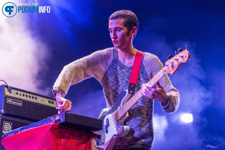 Le Butcherettes op At the Drive-In - 07/03 - 013 foto
