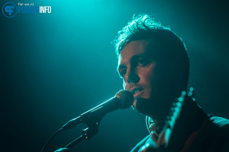 Sin Fang op Sin Fang / Sóley / Örvar Smárason - 11/03 - Ekko foto