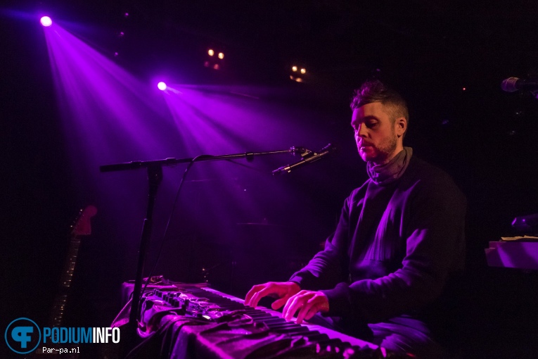 Sin Fang op Sin Fang / Sóley / Örvar Smárason - 11/03 - Ekko foto