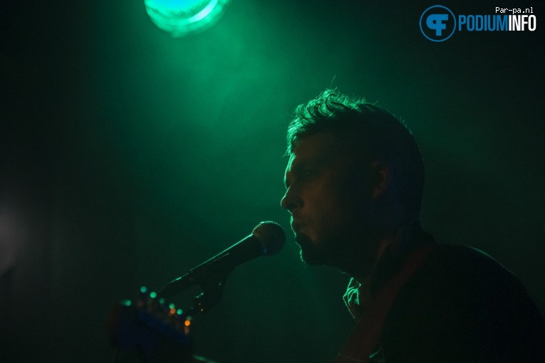 Sin Fang op Sin Fang / Sóley / Örvar Smárason - 11/03 - Ekko foto