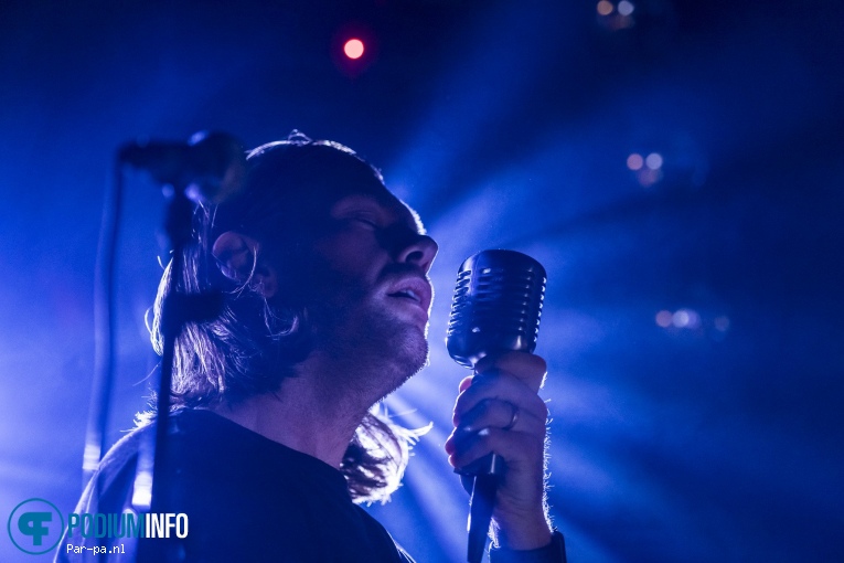 Örvar Smárason op Sin Fang / Sóley / Örvar Smárason - 11/03 - Ekko foto