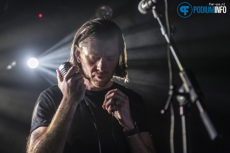 Örvar Smárason op Sin Fang / Sóley / Örvar Smárason - 11/03 - Ekko foto