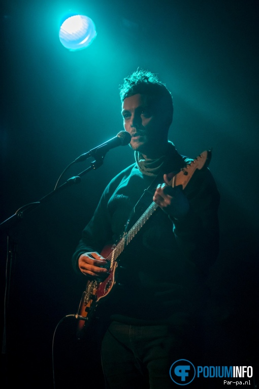Sin Fang op Sin Fang / Sóley / Örvar Smárason - 11/03 - Ekko foto